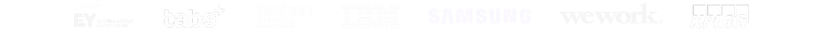 Logos of companies where Girok's accounting professionals worked